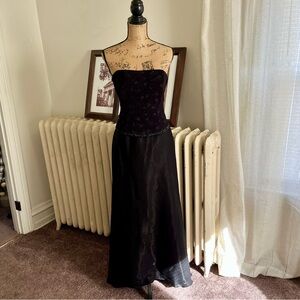 Scott McClintock millennium 2000 Y2K formal evening gown